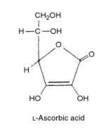 vitamin c, askorbova kyselina